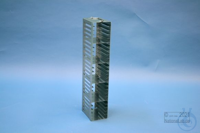 Mikrotiter vertical rack, for 25 MT-plates up to 86x128x18 mm, stainless...