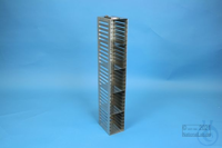 Mikrotiter vertical rack, for 30 MT-plates up to 86x128x18 mm, stainless...