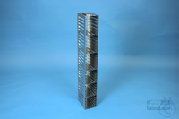 Mikrotiter vertical rack, for 33 MT-plates up to 86x128x18 mm, stainless...