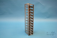 Mikrotiter vertical rack, for 11 MT-plates up to 86x128x45 mm, stainless...