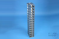 Mikrotiter vertical rack, for 14 MT-plates up to 86x128x45 mm, stainless...