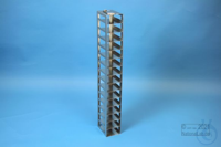 Mikrotiter vertical rack, for 15 MT-plates up to 86x128x45 mm, stainless...