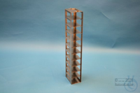 Mikrotiter vertical rack, for 11 MT-plates up to 86x128x53 mm, stainless...