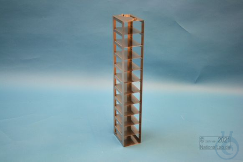Mikrotiter vertical rack, for 11 MT-plates up t...