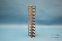 Mikrotiter vertical rack, for 10 MT-plates up to 86x128x58 mm, stainless...