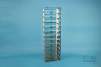 Mikrotiter vertical rack, for 22 MT-plates up to 86x128x58 mm (11x2),...