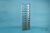 Mikrotiter Truhengestell, für 22 MT-Platten bis 86x128x58 mm (11x2),...