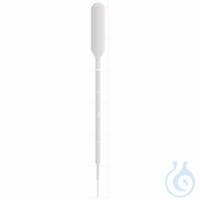 Transferpipetten 5,8 ml, steril Graduierung 1 ml, einzeln verpackt, VE=8x500...