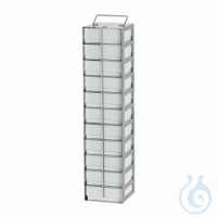 Classic Rack für Tiefkühltruhen für 11 Boxen 50mm höhe, kommt mit Standard...