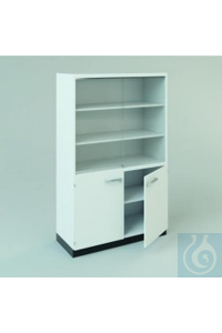 Hochschrank 900x350x1920mm (BxTxH) oben: 2 Glasschiebetüren, unten: 2 Türen,...