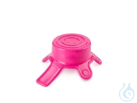 DURAN® Silikondeckel Größe S, pink VE=5  Silikondeckel DURAN&reg; Dehnbare...