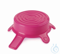 DURAN® Silikondeckel Größe M, pink VE=5  Silikondeckel DURAN&reg; Dehnbare...