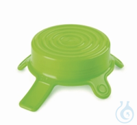 DURAN® Silikondeckel Größe M, grün VE=5  Silikondeckel DURAN&reg; Dehnbare...