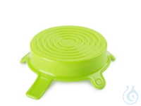 DURAN® Silikondeckel Größe L, grün VE=5  Silikondeckel DURAN&reg; Dehnbare...
