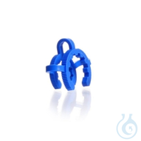 KECK-Schliffklammer NS 40, gelb aus POM, für Kegelschliffe VE=10...