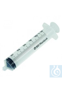 BD Plastipak Einmal-Spritzen 5 ml PP, Luer-Lok-Ansatz, zentrisch, 3-teilig,...