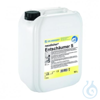 neodisher® Entschäumer S, 1 L-Flasche    Antischaummittel neodisher&reg;...