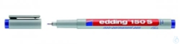 OHP-Marker Edding 150/S non-permanent blau, Strichstärke 0,3 mm...