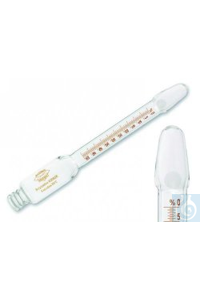 Rahmbutyrometer R Koehler Abmessverfahren, 5 ml, 0-40%:0,5 F...
