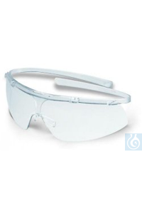 Schutzbrille super g 9172 Farbe: crystal, Scheibe: PC farblos/UV 2-1,2...