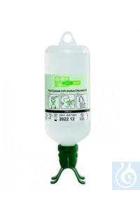 Plum Augenspülflasche DUO für 2 Augen, steril (4800) mit 1000 ml...