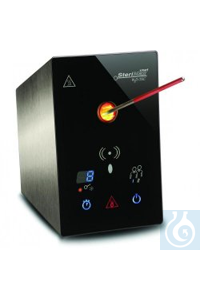 SteriMax smart mit Quarzglasausglühröhre, 230 V  Impfösen-Sterilisator...