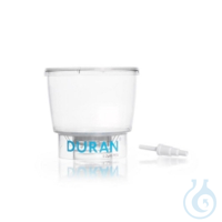 n.Abv.n.m.l. Filter 500ml, GL 45, Ø 90mm, Gamma sterilisiert, Porengr. 0,2µm,...