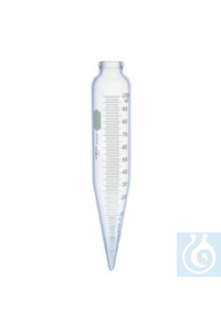 Centrifuge tubes 100 ml conical, clear, calibrated, oil and weather, pack of 12 ASTM Centrifuge...