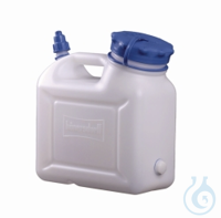 Weithals-Behälter PE, 31 L    Weithalskanister, HDPE Füllöffnung 88 mm. Mit...