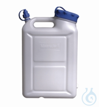 Weithals-Behälter PE, 11 L    Weithalskanister, HDPE Füllöffnung 88 mm. Mit...