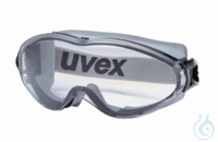 Vollsichtbrille ultrasonic 9302 Farbe:grau/schwarz, Scheibe:farblos/UV 2-1.2...