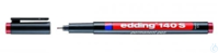 OHP-Marker Edding 140/S permanent rot, Strichbreite 0,3 mm   Permanent Marker...