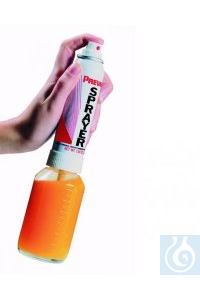 Glas-Becher 170ml   DC-Sprayer Vielseitig einsetzbares Sprühgerät mit Gaskartusche zum Versprühen...