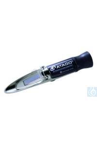 Hand-Salzwasserrefraktometer Master-S/Mill-alpha 0 - 100% Brix...