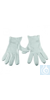 KORSAR® Fünffingerhandschuhe Gr.12 aus BW-Trikot, 250 mm lang, per Paar Unterziehhandschuhe,...