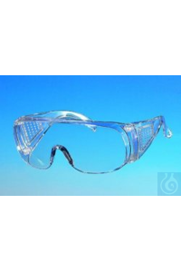 Besucherbrille, 652, farblos Kunststoff - DIN P   Überbrille, Besucherbrille...