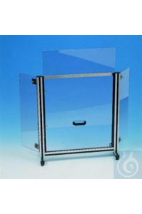 Schutzscheibe aus Polycarbonat Maße B x H - 660 x 700 mm   Schutzscheibe aus...