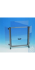 Schutzscheibe aus Polycarbonat Maße B x H - 660 x 700 mm  Schutzscheibe aus schlagfestem...