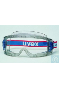 Vollsichtbrille ultravision 9301 Farbe:grau transparent,Scheibe:farblos/UV...