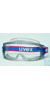 Vollsichtbrille ultravision 9301 Farbe: grau transparent, Scheibe: farblos, CA beschlagfrei...
