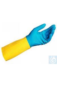 Handschuhe Alto 405 Gr. 9, Naturlatex und Neopren, Paar...