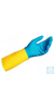 Handschuhe Alto 405 Gr. 9, Naturlatex und Neopren, Paar Chemikalienschutzhandschuh Alto 405,...