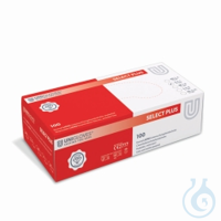 Untersuchungshandschuhe Gr.S 6-7 UNIGLOVES "SELECT PLUS", Latex unsteril,...