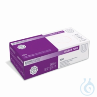 Untersuchungshandschuhe Gr.XL 9-10 UNIGLOVES "SELECT PLUS", Latex unsteril,...