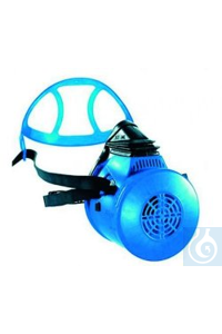 n.Abv.n.m.l. Halbmaske X-plore® 4790 SI Silikon, Gr. S/M  Halbmaske...