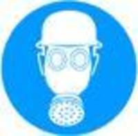 SecuBox® Maxi, 23,6x31,5x20,0cm blau, "Kopfschutz/schwerer Atemschutz"...