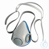 Halbmaske DUETTA mit Doppelfilteranschluß   Halbmaske DUETTA Geprüft nach EN...