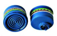 Filtertyp 205 ABEKP3 für DUETTA 914000, VE=4   Filter für Halbmaske DUETTA...