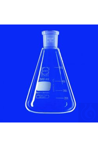 Erlenmeyerkolben 100 ml mit NS 14/23, DURAN®   Erlenmeyerkolben mit...