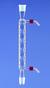 Allihn-Kühler, 160 mm, NS 14/23 mit Glasgewinde und 2 abschraubbaren Kuststoff-Oliven Kühler nach...